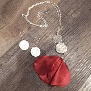 Plunder Posse necklace and earrings